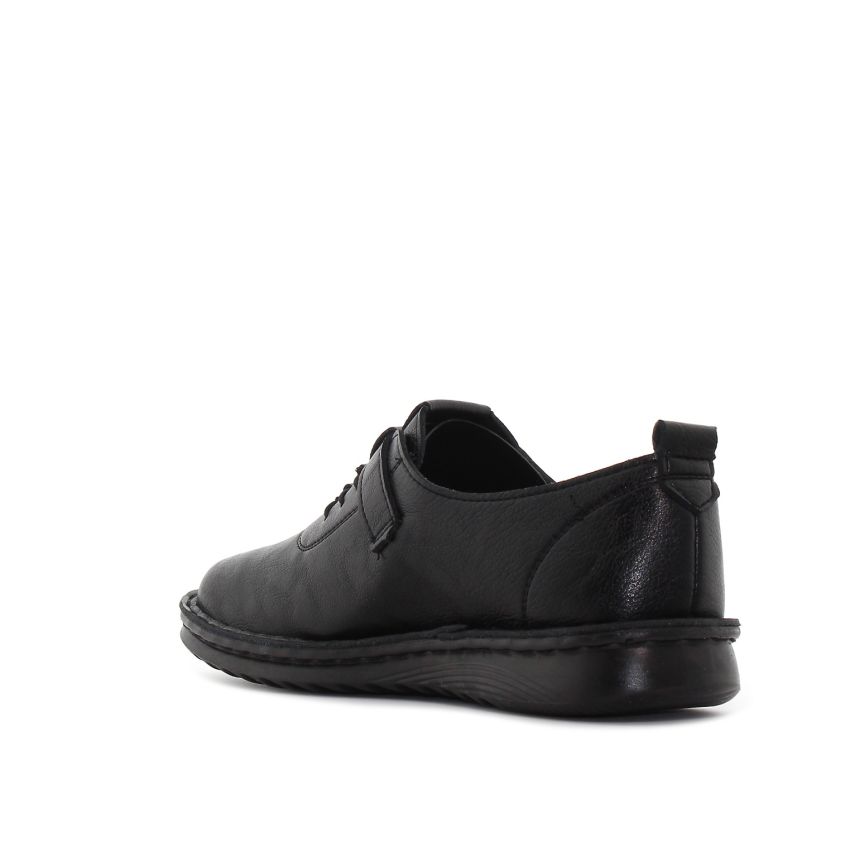 Yolera - Isha fekete női cipő