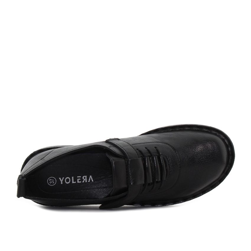 Yolera - Isha fekete női cipő