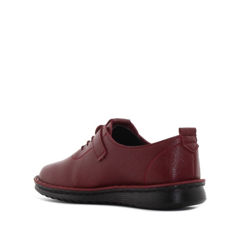 Yolera - Isha bordó női cipő