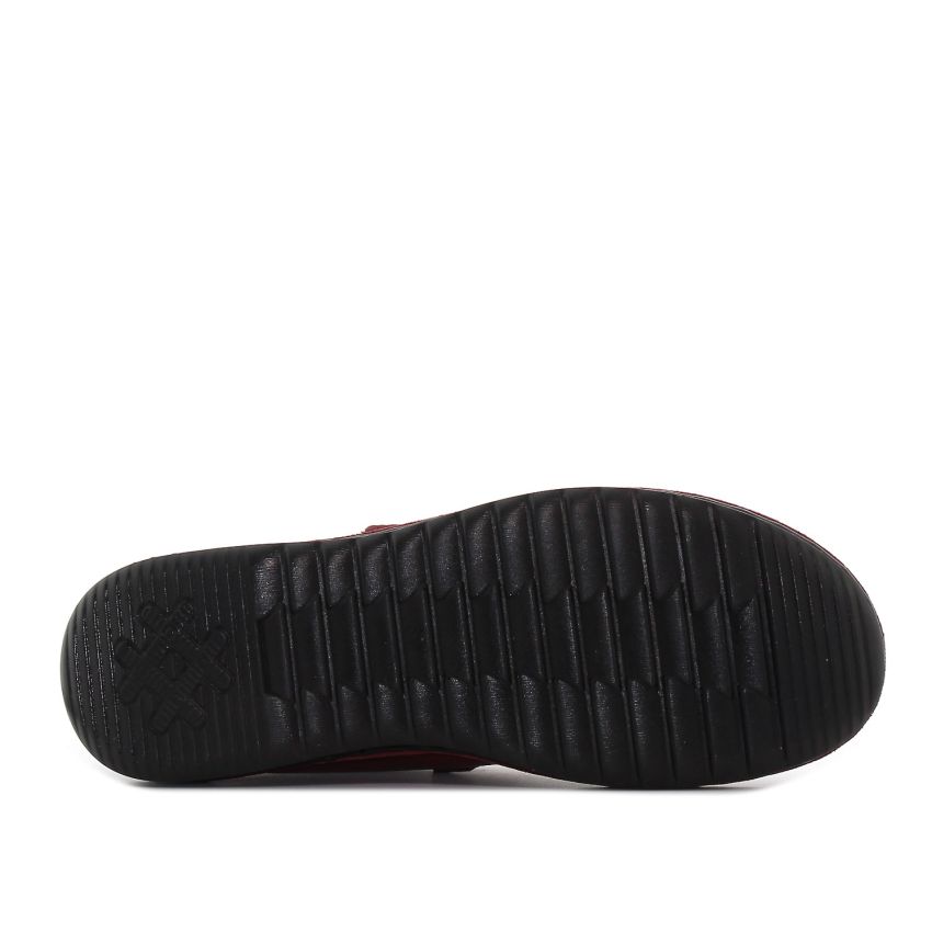 Yolera - Isha bordó női cipő