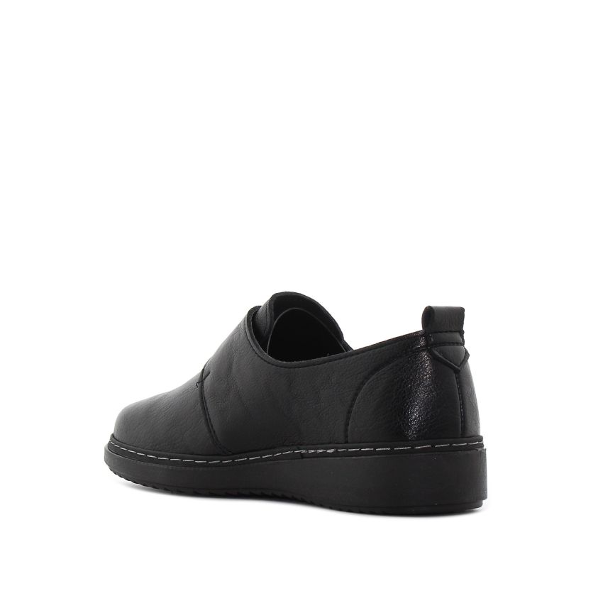 Yolera - Saba fekete női cipő