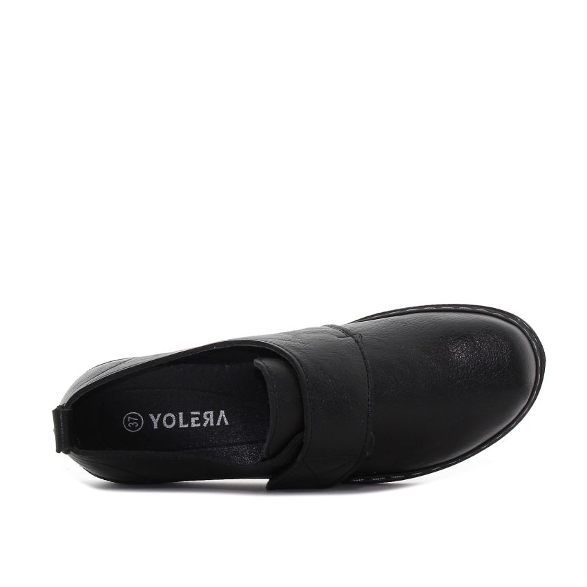 Yolera - Saba fekete női cipő