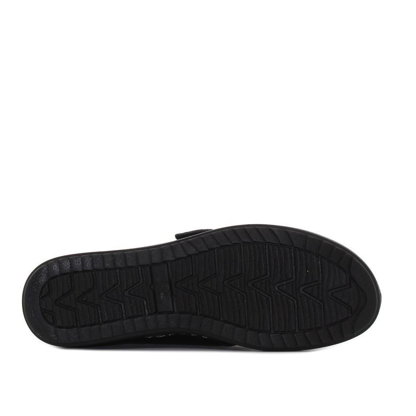 Yolera - Saba fekete női cipő