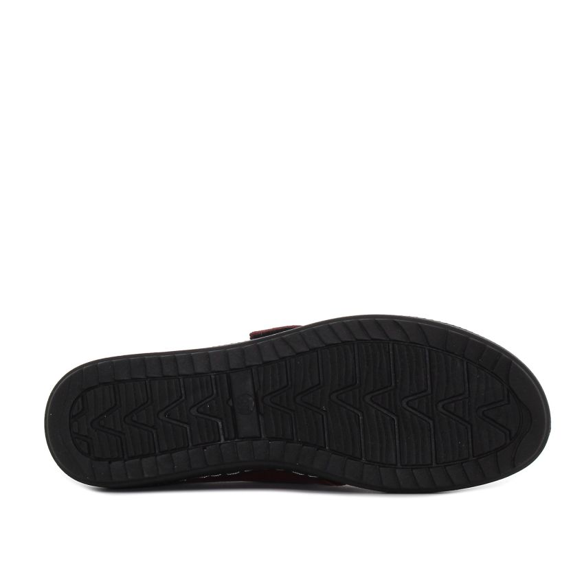 Yolera - Saba bordó női cipő