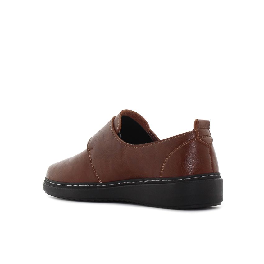 Yolera - Isha barna női cipő