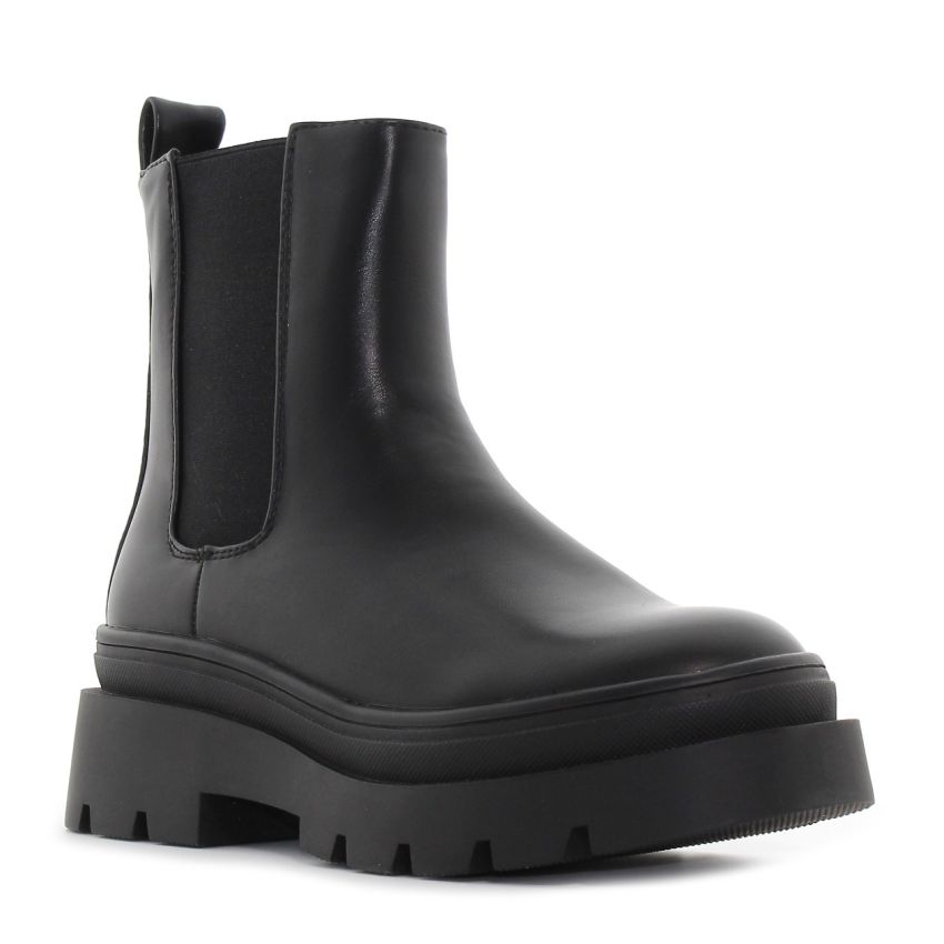 Monogrant - Esta fekete női bokacsizma