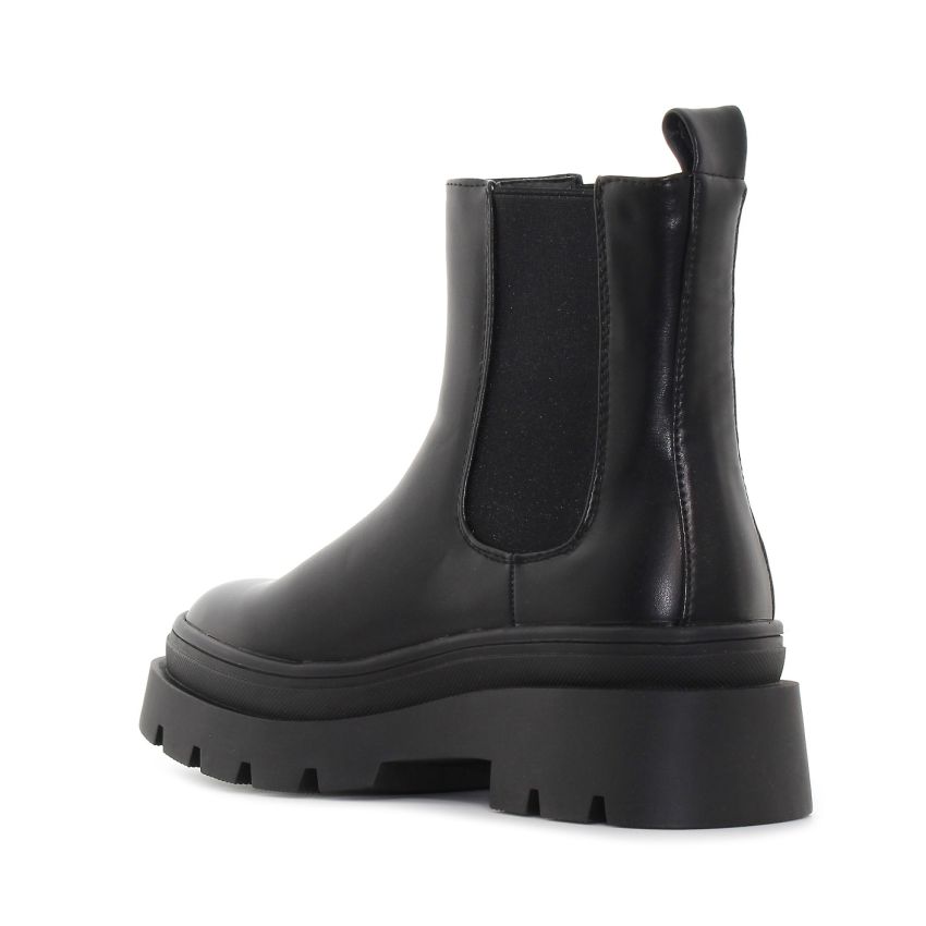 Monogrant - Esta fekete női bokacsizma