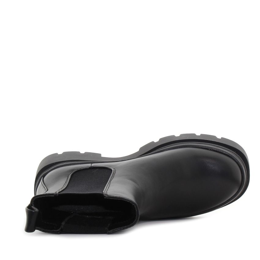 Monogrant - Esta fekete női bokacsizma