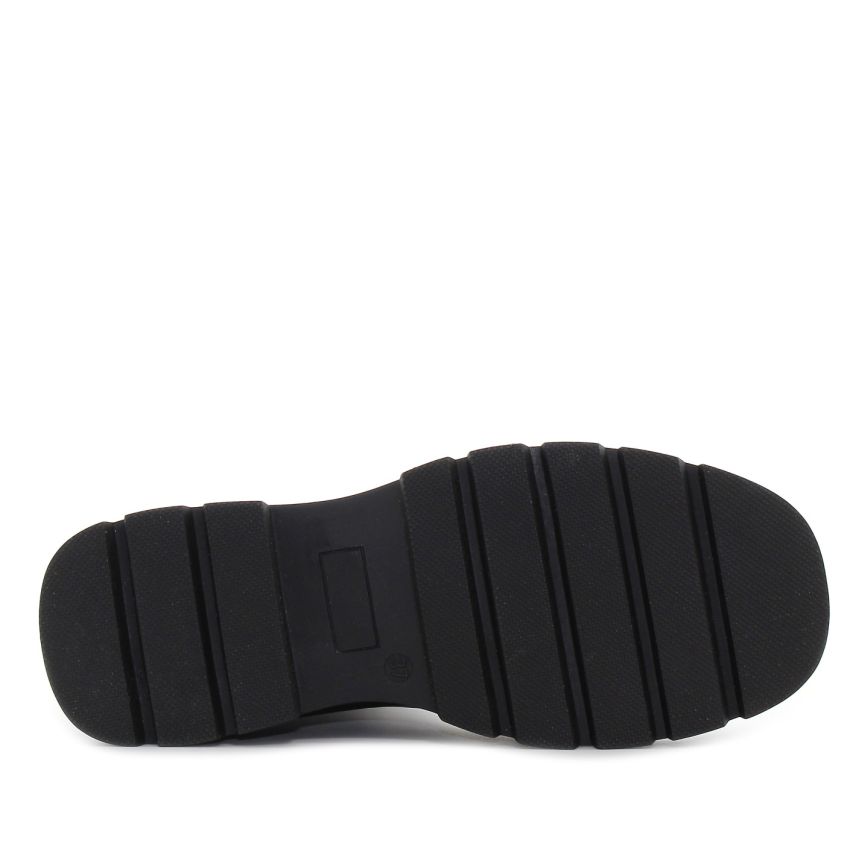 Monogrant - Esta fekete női bokacsizma