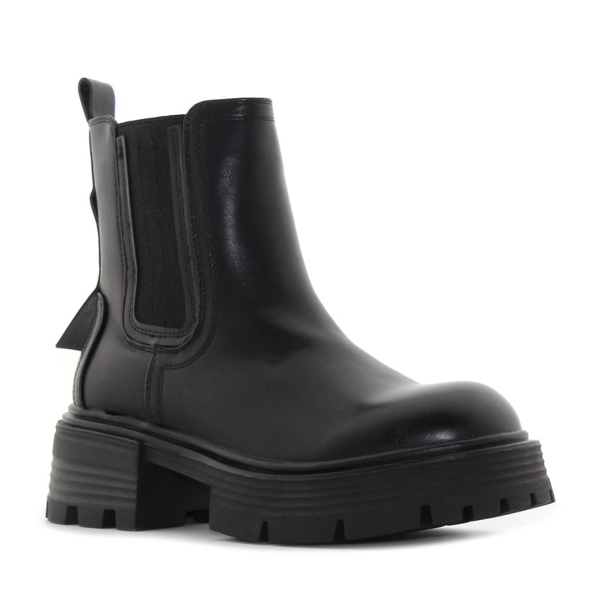 Monogrant - Xenia fekete női bokacsizma