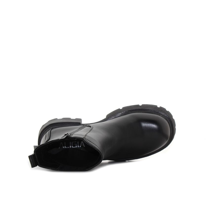 Monogrant - Xenia fekete női bokacsizma