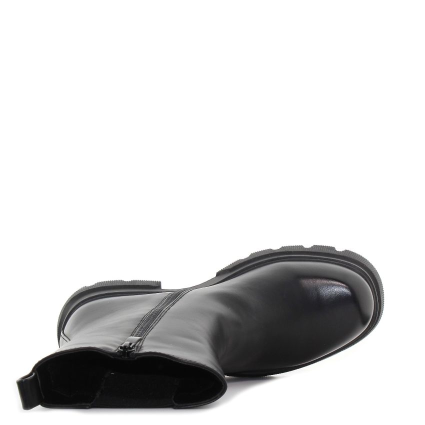 Monogrant - Evelina fekete női bokacsizma