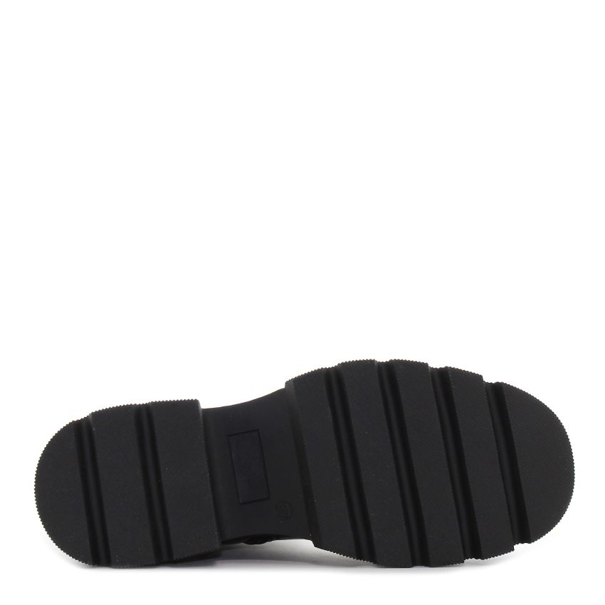 Monogrant - Evelina fekete női bokacsizma