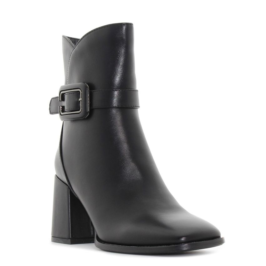 Monogrant - Stella fekete női bokacsizma