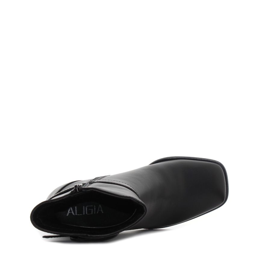 Monogrant - Stella fekete női bokacsizma