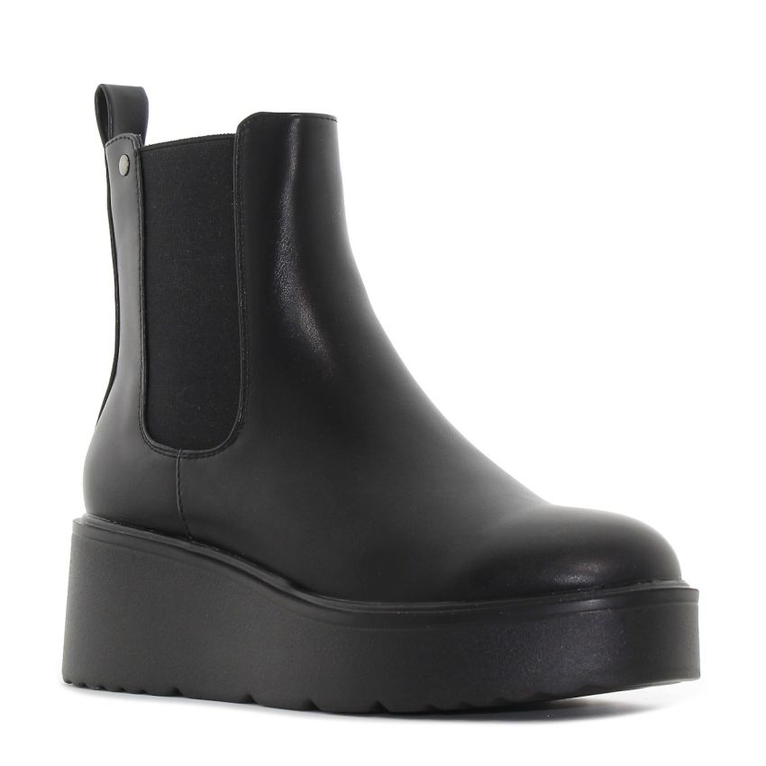 Monogrant - Xenia fekete női bokacsizma