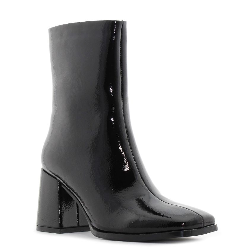 Monogrant - Night fekete női bokacsizma