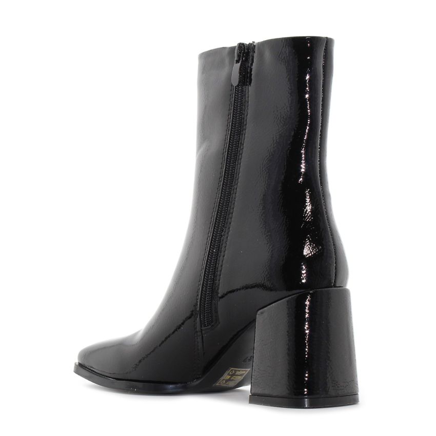 Monogrant - Night fekete női bokacsizma