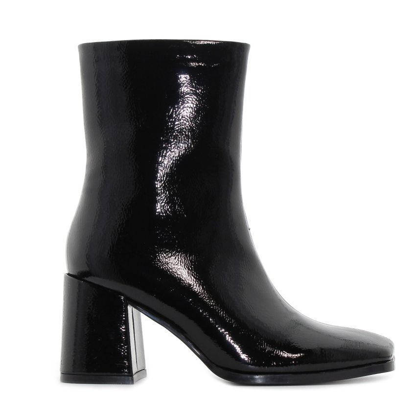 Monogrant - Night fekete női bokacsizma