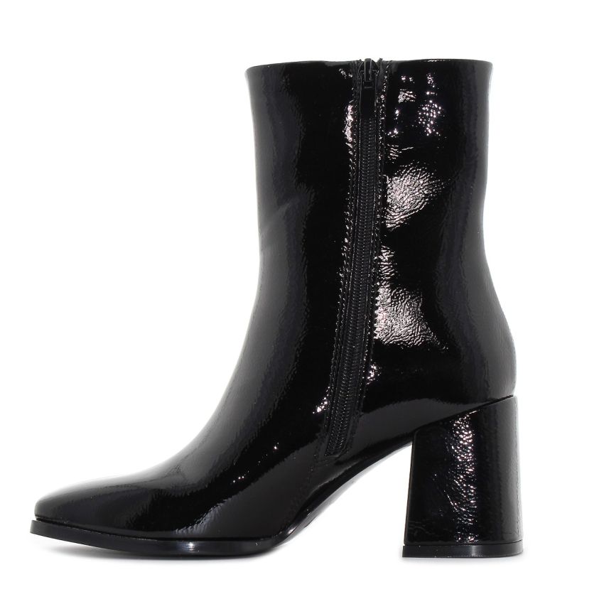 Monogrant - Night fekete női bokacsizma