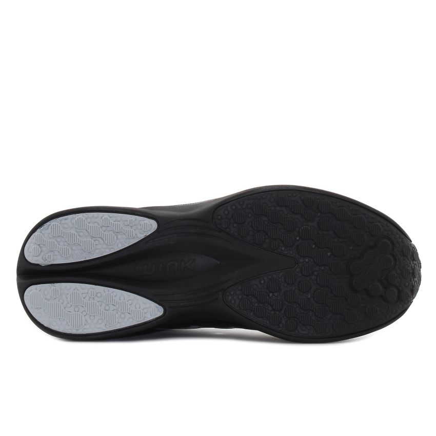 Wink - Exown Rors szürke-fekete férfi sport cipő