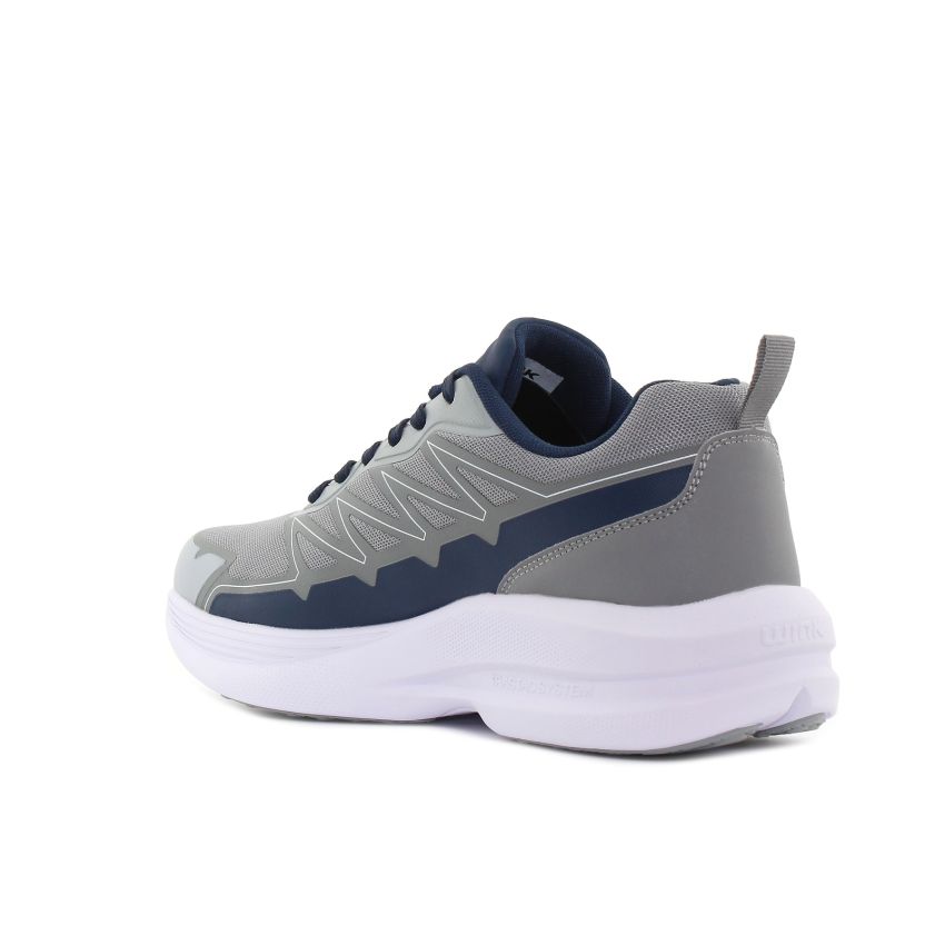Wink - Exown Rors szürke-sötétkék férfi sport cipő