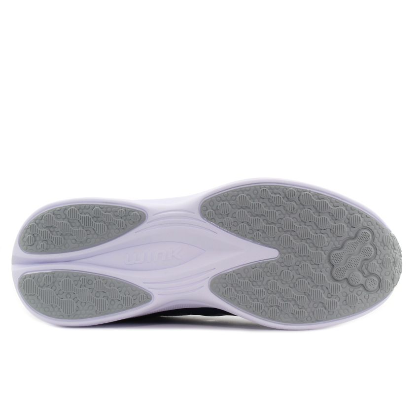 Wink - Exown Rors szürke-sötétkék férfi sport cipő