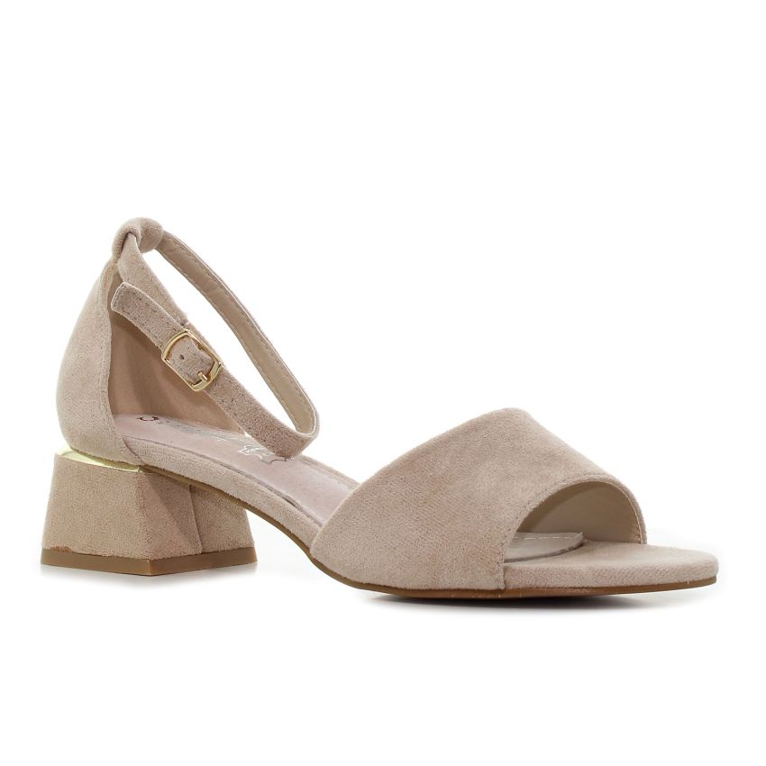 Seastar XS06 bézs női magassarkú