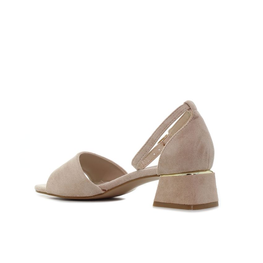 Seastar XS06 bézs női magassarkú