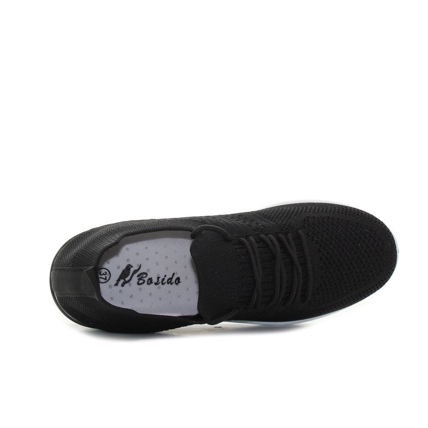 Bosido Alani fekete női cipő