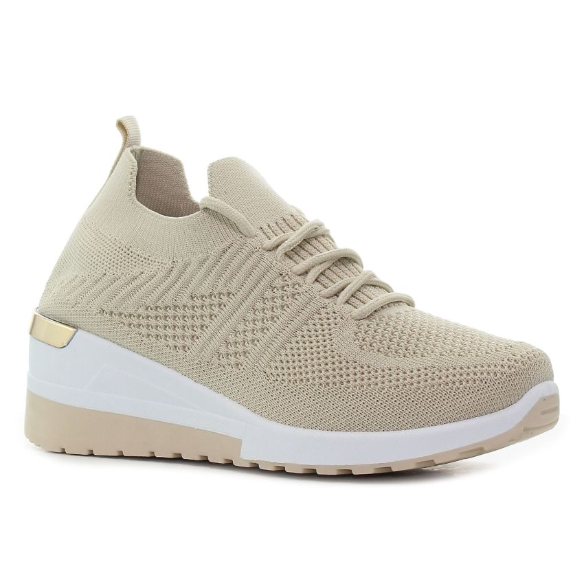 Bosido Alani bézs női cipő