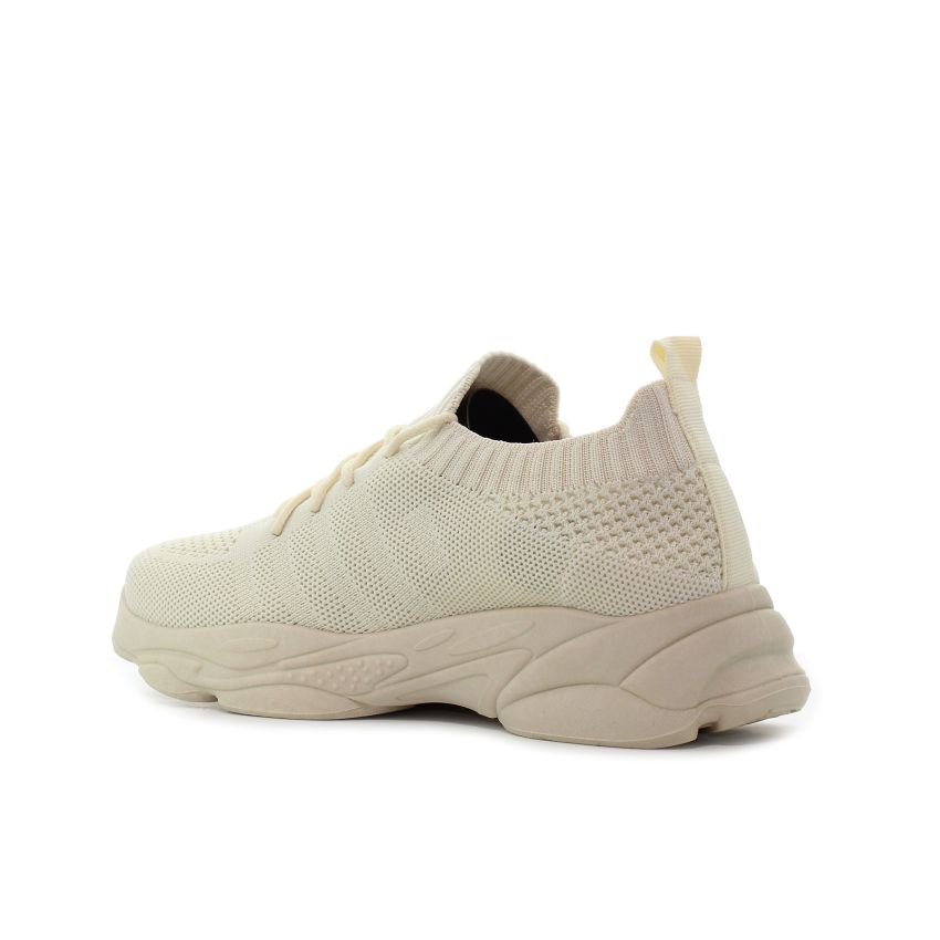 Bosido Trainers bézs női cipő