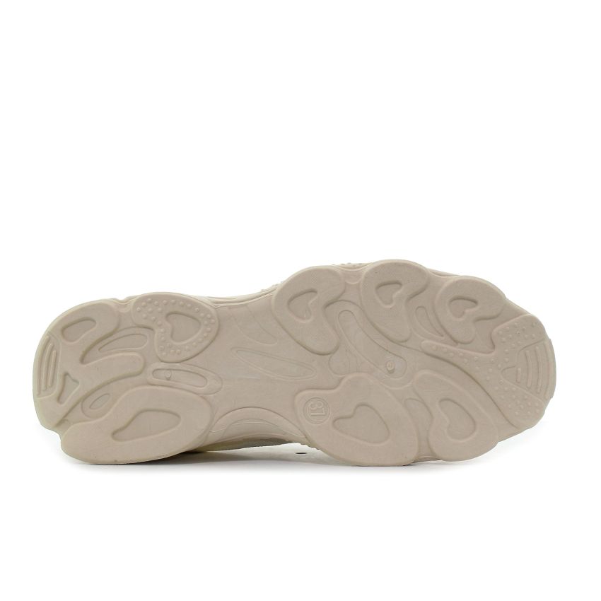 Bosido Trainers bézs női cipő