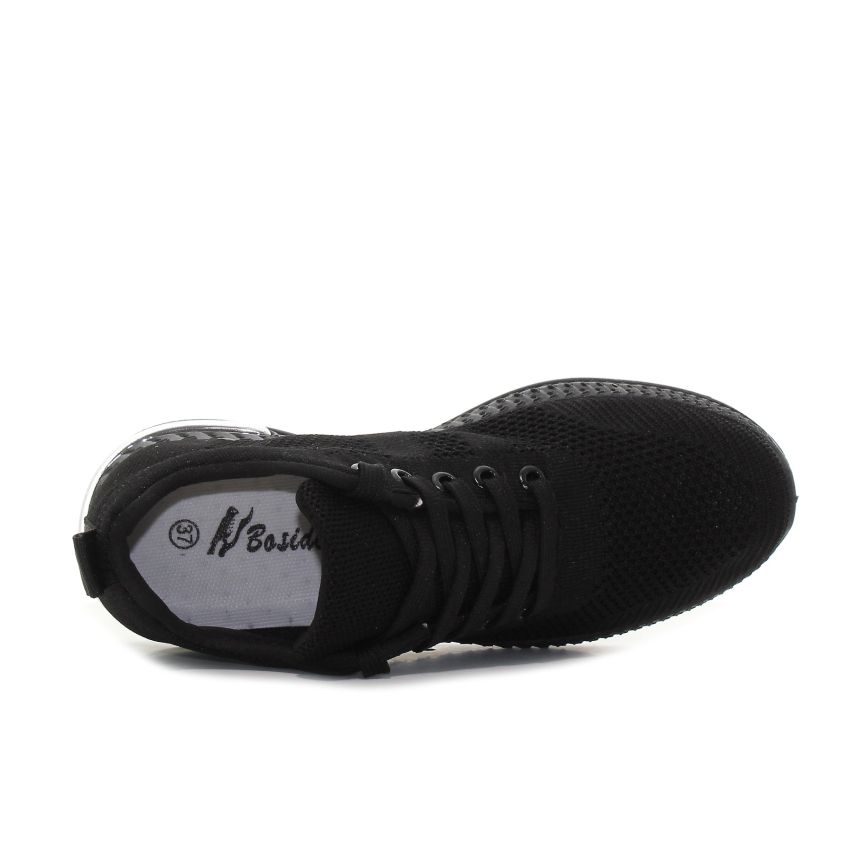 Bosido Ventra fekete női cipő