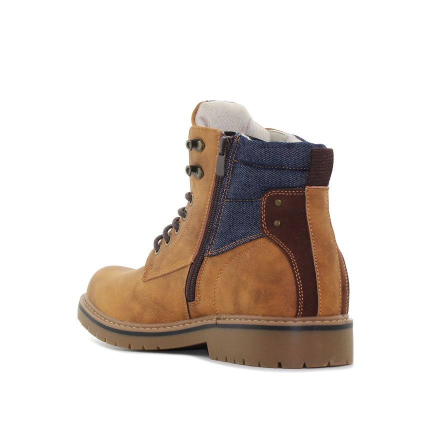 Monogrant - Ted barna férfi bakancs