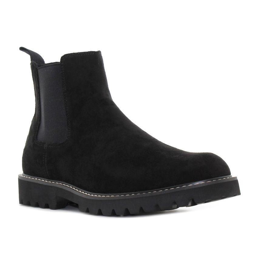 Monogrant - Greg fekete férfi bokacsizma