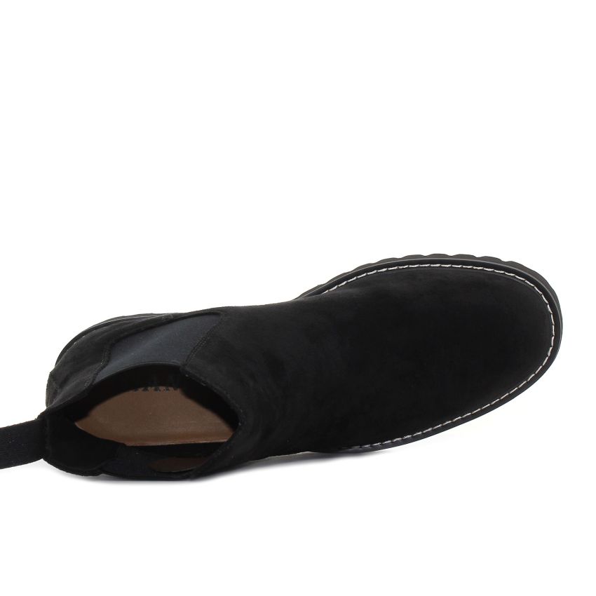 Monogrant - Greg fekete férfi bokacsizma