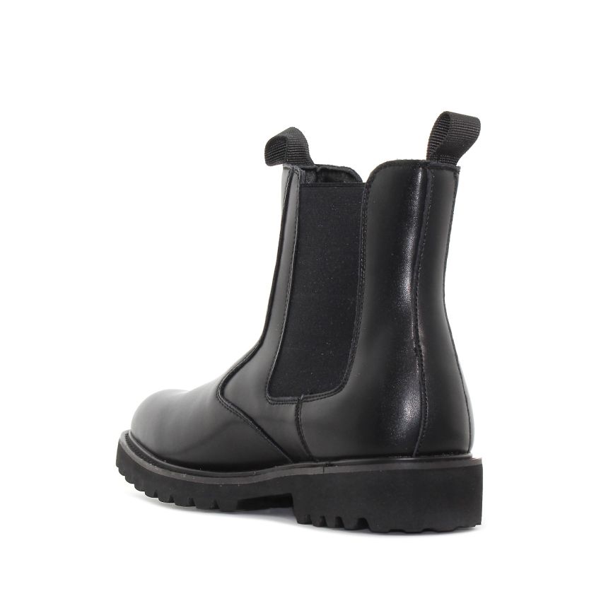 Monogrant - Stone fekete férfi bokacsizma