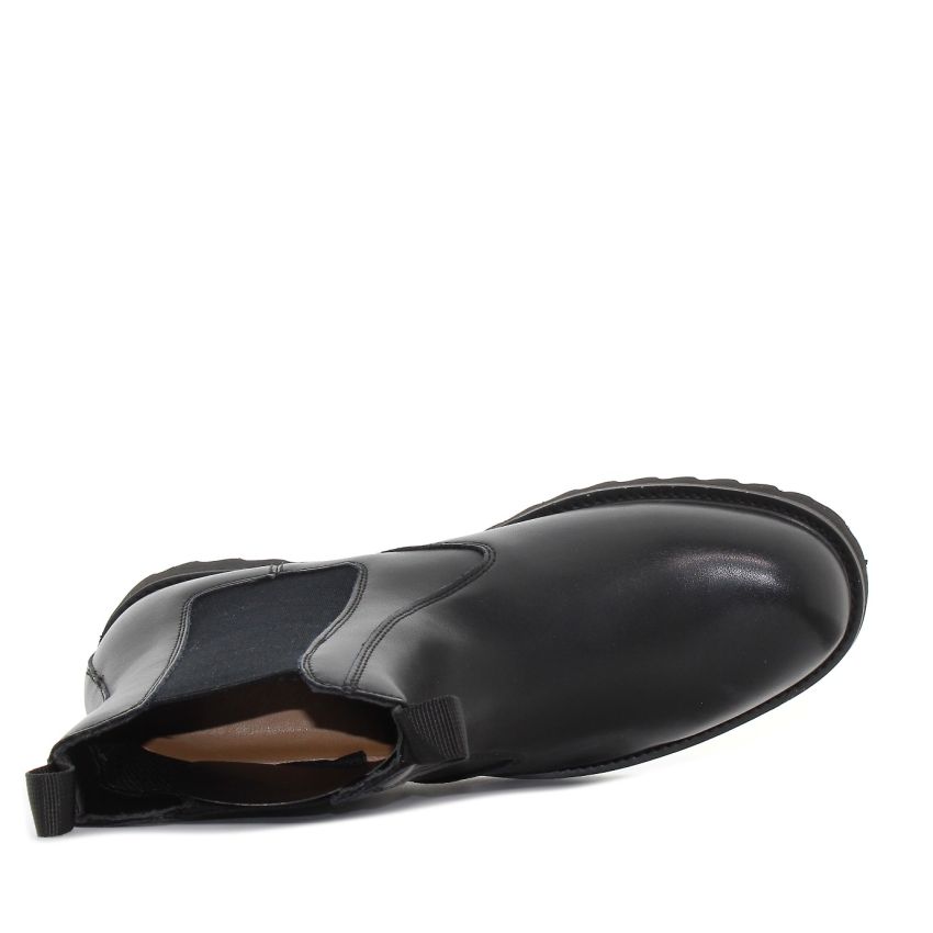 Monogrant - Stone fekete férfi bokacsizma