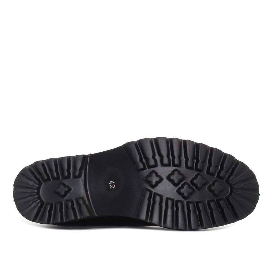 Monogrant - Stone fekete férfi bokacsizma