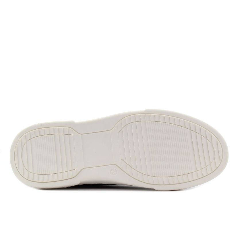 Monogrant - Gianni fekete férfi cipő