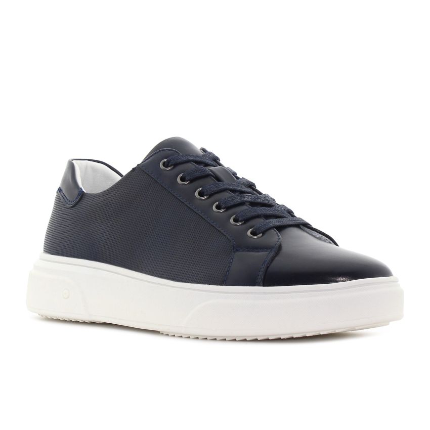 Monogrant - Gianni sötétkék férfi cipő