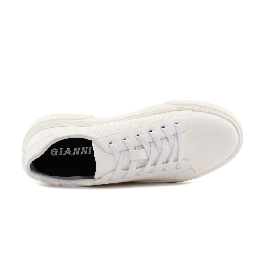 Monogrant - Gianni fehér férfi cipő
