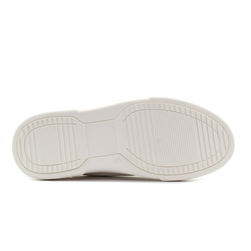 Monogrant - Gianni fehér férfi cipő