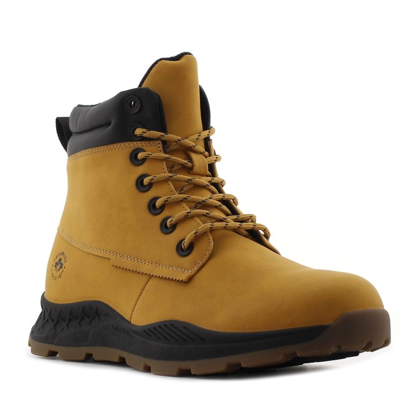 Monogrant - James barna férfi bakancs