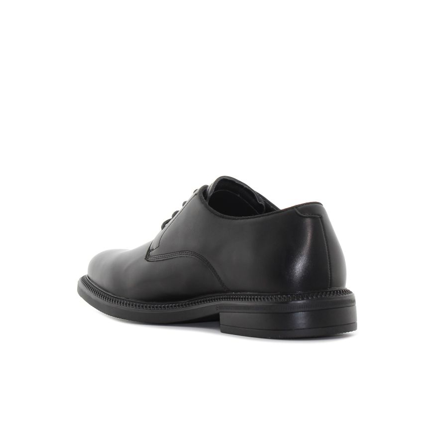 Monogrant - Jeremy fekete férfi cipő