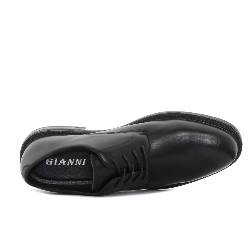 Monogrant - Jeremy fekete férfi cipő