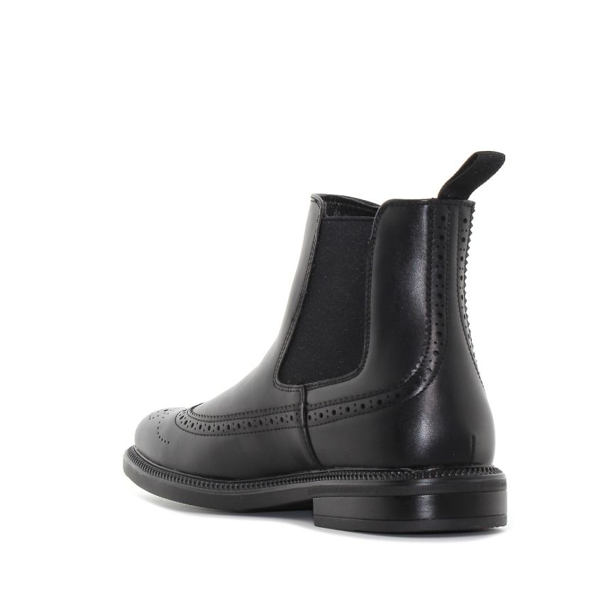 Monogrant - Phill fekete férfi bokacsizma