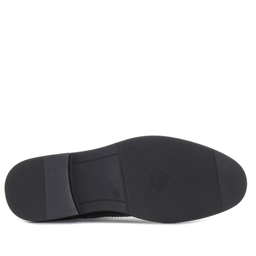 Monogrant - Phill fekete férfi bokacsizma