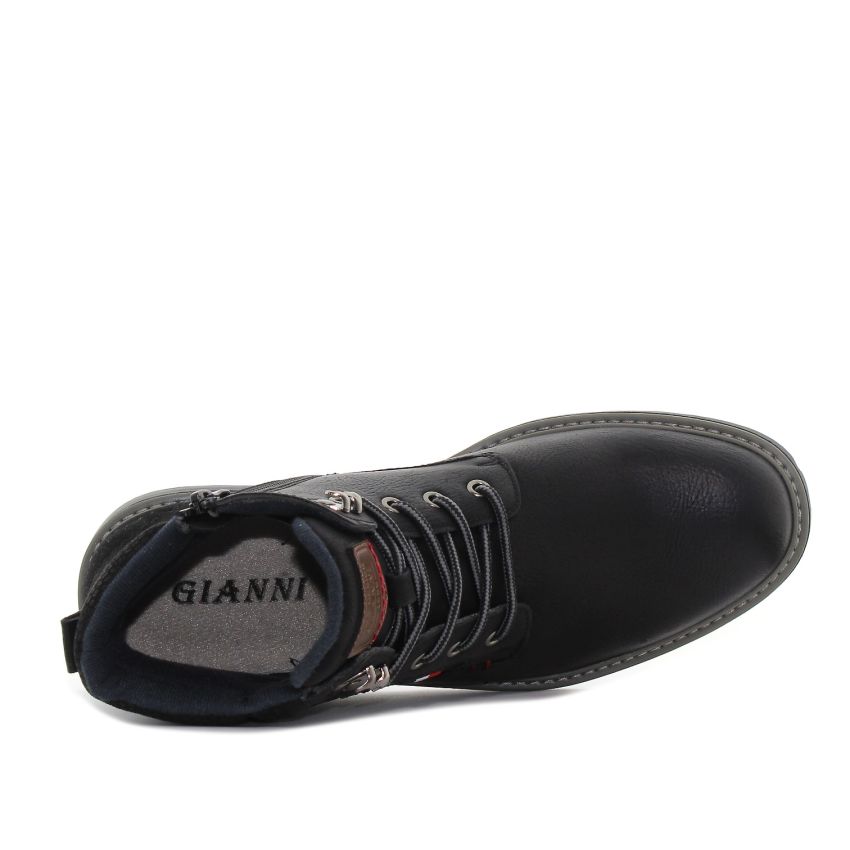 Monogrant - Clark fekete férfi bakancs